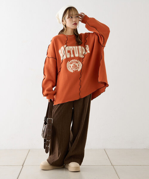 w closet（ダブルクローゼット）の「ファー厚底ブーツ（ブーツ・レディース・アイボリー/ベージュ/パープル・MEDIUM/LARGE）」の8枚目の写真