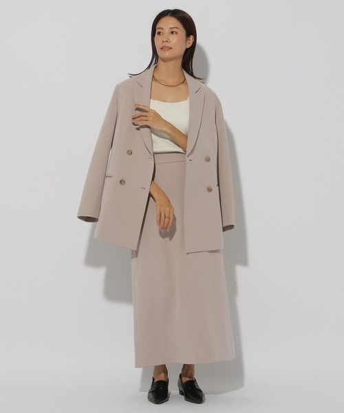 スリムウォームナロースカート＜低身長サイズあり＞/133684（スカート）｜Elura（エルーラ）