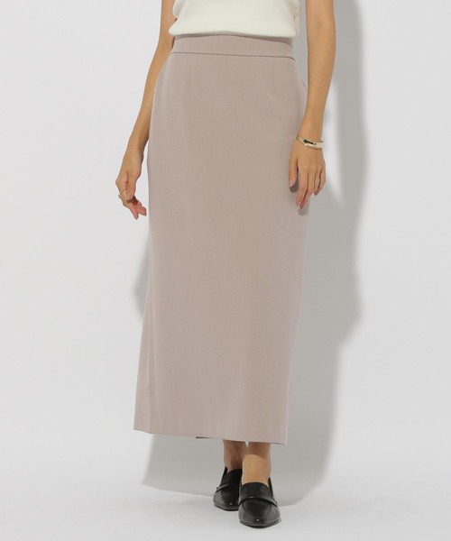 スリムウォームナロースカート＜低身長サイズあり＞/133684（スカート）｜Elura（エルーラ）