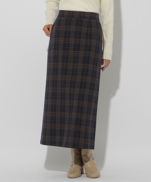 スリムウォームナロースカート＜低身長サイズあり＞/133684（スカート）｜Elura（エルーラ）