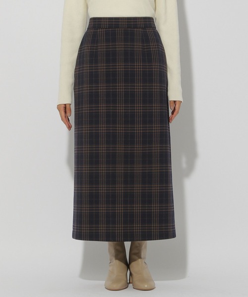 スリムウォームナロースカート＜低身長サイズあり＞/133684（スカート）｜Elura（エルーラ）