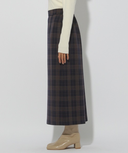 スリムウォームナロースカート＜低身長サイズあり＞/133684（スカート）｜Elura（エルーラ）