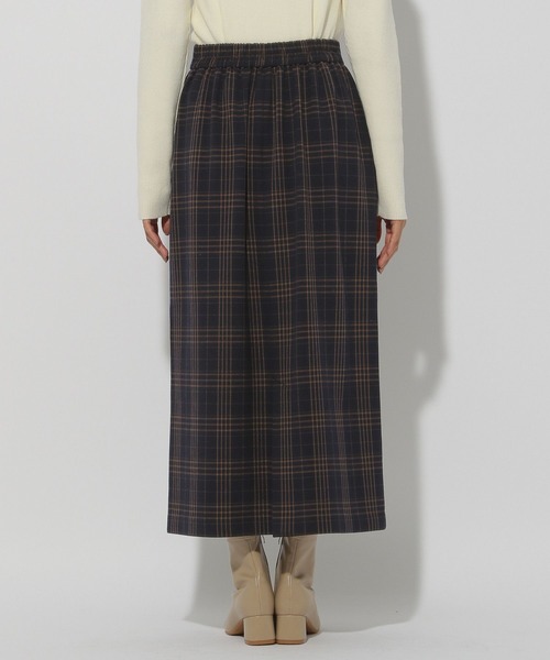 スリムウォームナロースカート＜低身長サイズあり＞/133684（スカート）｜Elura（エルーラ）