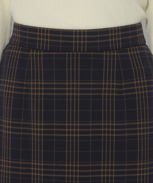 スリムウォームナロースカート＜低身長サイズあり＞/133684（スカート）｜Elura（エルーラ）