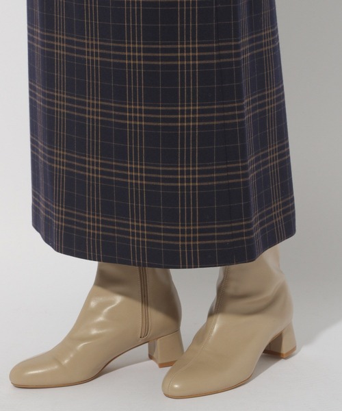 スリムウォームナロースカート＜低身長サイズあり＞/133684（スカート）｜Elura（エルーラ）