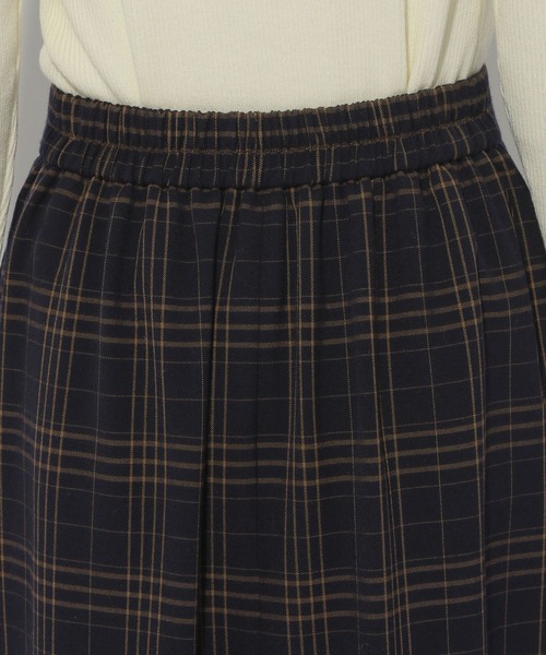 スリムウォームナロースカート＜低身長サイズあり＞/133684（スカート）｜Elura（エルーラ）