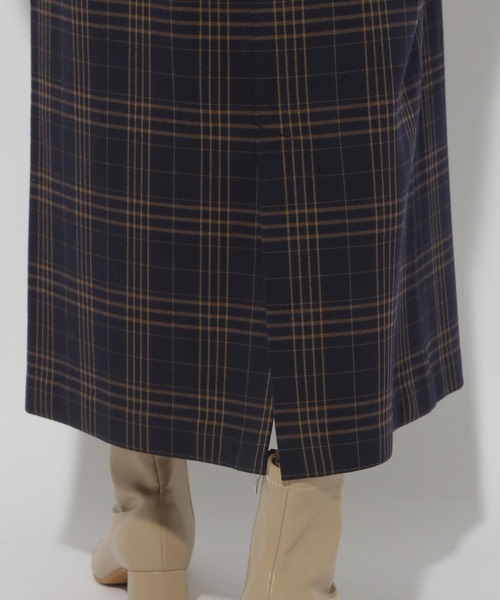 スリムウォームナロースカート＜低身長サイズあり＞/133684（スカート）｜Elura（エルーラ）