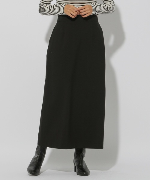 スリムウォームナロースカート＜低身長サイズあり＞/133684（スカート）｜Elura（エルーラ）