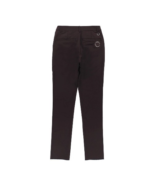 ZOY(ゾーイ)の「WOMENS トライザールテクノロジー ロングパンツ(スラックス・レディース・ネイビー/ブラウン・SMALL/MEDIUM/LARGE)」の3枚目の写真