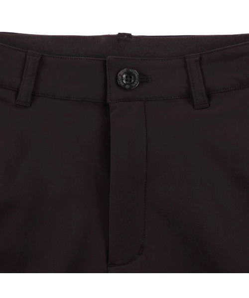 ZOY(ゾーイ)の「WOMENS トライザールテクノロジー ロングパンツ(スラックス・レディース・ネイビー/ブラウン・SMALL/MEDIUM/LARGE)」の4枚目の写真