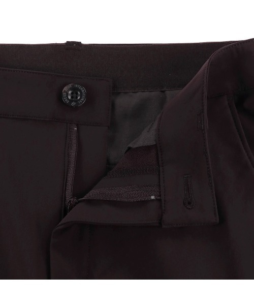 ZOY(ゾーイ)の「WOMENS トライザールテクノロジー ロングパンツ(スラックス・レディース・ネイビー/ブラウン・SMALL/MEDIUM/LARGE)」の5枚目の写真