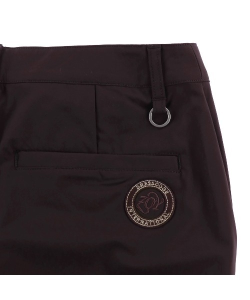 ZOY(ゾーイ)の「WOMENS トライザールテクノロジー ロングパンツ(スラックス・レディース・ネイビー/ブラウン・SMALL/MEDIUM/LARGE)」の7枚目の写真