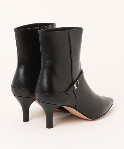 2.718】ベルトショートブーツ