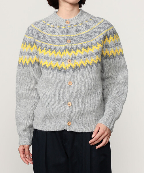 MORRIS & SONS モリス＆サンズ チャンキーノルディックカーディガン Morris & Sons（モリスアンドサンズ）の「【MORRIS & SONS
