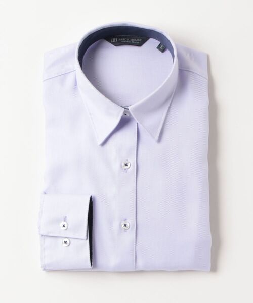 超形態安定ノーアイロン レギュラー 長袖ビジネスワイシャツ（ビジネスシャツ）｜TOKYO SHIRTS（トウキョウシャツ） 4,910円