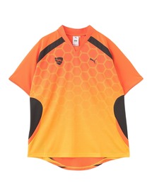 AMI PARIS PUMA コラボ オレンジ Tシャツ
