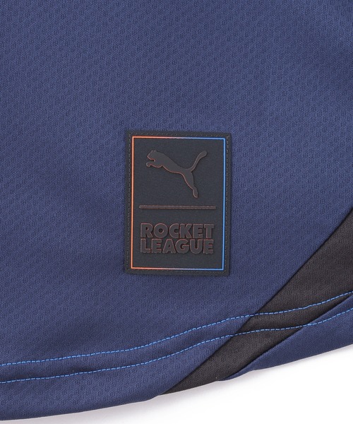 PUMA（プーマ）の「PUMA X ROCKET LEAGUE FOOTBALL JERSEY 627434（Tシャツ/カットソー・メンズ・オレンジ/ブルー・M/L）」の9枚目の写真