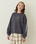 pom ponette junior(ポンポネットジュニア)の「トップス(スウェット)」