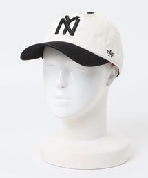 AMERICAN NEEDLE | CAP/AMERICAN NEEDLE(アメリカンニードル)ニューヨークヤンキースNYロゴ刺繍クラシックデザインベースボールキャップ(キャップ)