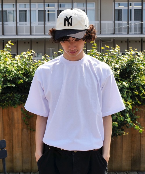 AMERICAN NEEDLE（アメリカンニードル）の「CAP/AMERICAN NEEDLE(アメリカンニードル)BALLPARK - NEW YORK BLACK YANKEESニューヨークブラックヤンキースNYロゴ刺繍クラシックデザインベースボールキャップ（キャップ・メンズ・オフホワイト・FREE）」の4枚目の写真