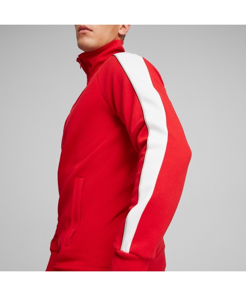 Puma フェラーリ 赤 ジャージ PUMA公式】メンズ フェラーリ レース アイコニック T7 トラック