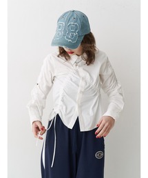 jouetie | アシメドロストギャザーシャツ(シャツ/ブラウス)