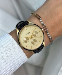 CLUSE（クルース）の「「CLUSE/クルース」ミニュイ マルチファンクション 34mm（アナログ腕時計）」