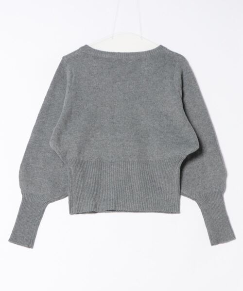 nemne store（ネンネストア）の「《Delfy》ロングリブハートニット（ニット/セーター・レディース・ブルー系/ブラウン/グレー系/アイボリー/ネイビー・SMALL/MEDIUM）」の15枚目の写真