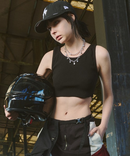 AFF AIVER（エイエフエフアイバー）の「AFF AIVER　サージカルボールチェーンネックレス（ネックレス・メンズ・シルバー/シルバー系・LARGE/MEDIUM）」の3枚目の写真