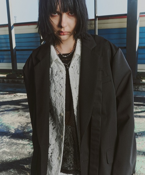 AFF AIVER（エイエフエフアイバー）の「AFF AIVER　サージカルボールチェーンネックレス（ネックレス・メンズ・シルバー/シルバー系・LARGE/MEDIUM）」の5枚目の写真