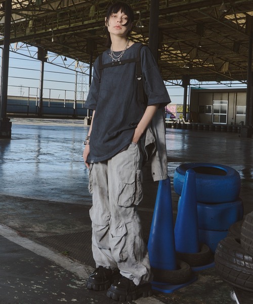 AFF AIVER（エイエフエフアイバー）の「AFF AIVER　サージカルボールチェーンネックレス（ネックレス・メンズ・シルバー/シルバー系・LARGE/MEDIUM）」の9枚目の写真