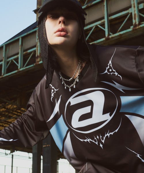 AFF AIVER（エイエフエフアイバー）の「AFF AIVER　サージカルボールチェーンネックレス（ネックレス・メンズ・シルバー/シルバー系・LARGE/MEDIUM）」の13枚目の写真