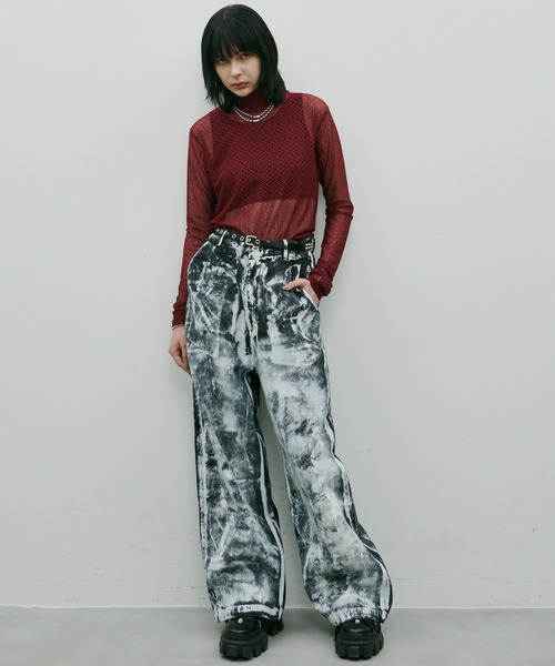 AFF AIVER（エイエフエフアイバー）の「AFF AIVER　サージカルボールチェーンネックレス（ネックレス・メンズ・シルバー/シルバー系・LARGE/MEDIUM）」の18枚目の写真