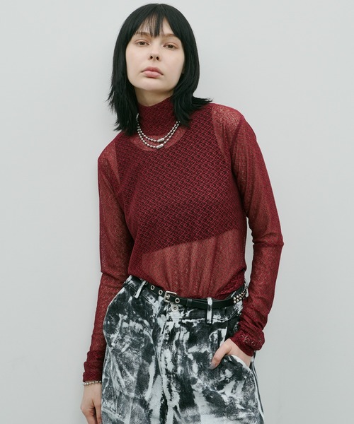 AFF AIVER（エイエフエフアイバー）の「AFF AIVER　サージカルボールチェーンネックレス（ネックレス・メンズ・シルバー/シルバー系・LARGE/MEDIUM）」の17枚目の写真