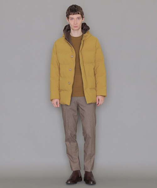 MACKINTOSH LONDON(マッキントッシュ ロンドン)の「パーテックスノンキルトダウンパーカー(ダウンジャケット/コート・メンズ・イエロー系その他2/ブラック・38/40/42)」の5枚目の写真