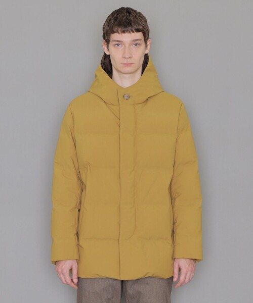 MACKINTOSH LONDON(マッキントッシュ ロンドン)の「パーテックスノンキルトダウンパーカー(ダウンジャケット/コート・メンズ・イエロー系その他2/ブラック・38/40/42)」の6枚目の写真