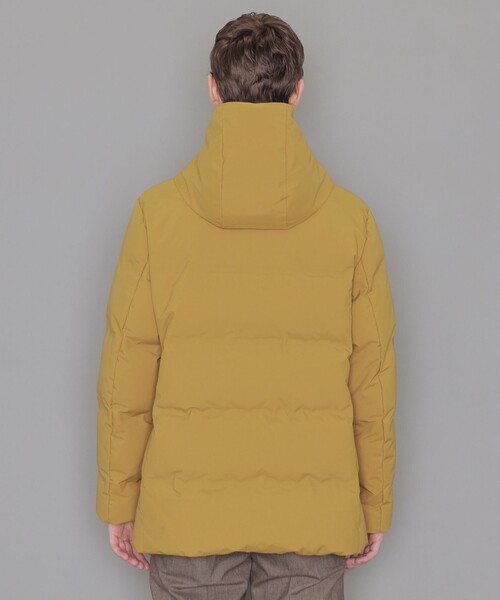 MACKINTOSH LONDON(マッキントッシュ ロンドン)の「パーテックスノンキルトダウンパーカー(ダウンジャケット/コート・メンズ・イエロー系その他2/ブラック・38/40/42)」の8枚目の写真