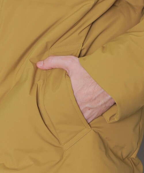 MACKINTOSH LONDON(マッキントッシュ ロンドン)の「パーテックスノンキルトダウンパーカー(ダウンジャケット/コート・メンズ・イエロー系その他2/ブラック・38/40/42)」の10枚目の写真