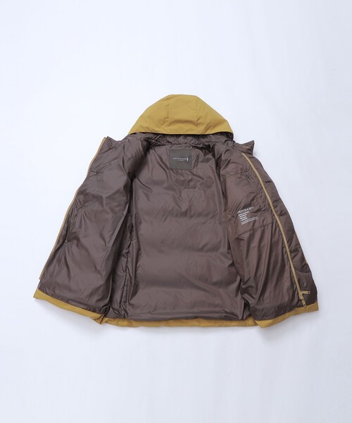 MACKINTOSH LONDON(マッキントッシュ ロンドン)の「パーテックスノンキルトダウンパーカー(ダウンジャケット/コート・メンズ・イエロー系その他2/ブラック・38/40/42)」の13枚目の写真