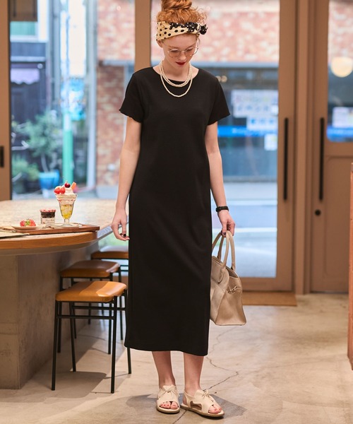 BONLECILL（ボンルシール）の「リボンドロストギャザーサンダル（サンダル・レディース・ブラック/アイボリー/キャメル・S/M/L）」の17枚目の写真