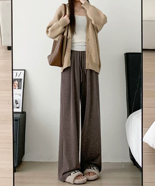 Dita Muaj.(ディータムアージュ)の「やわらかパンツ(その他パンツ・レディース・ブラウン/グレー/ブラック・FREE)」の5枚目の写真