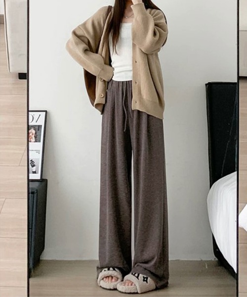 Dita Muaj.(ディータムアージュ)の「やわらかパンツ(その他パンツ・レディース・ブラウン/グレー/ブラック・FREE)」の10枚目の写真