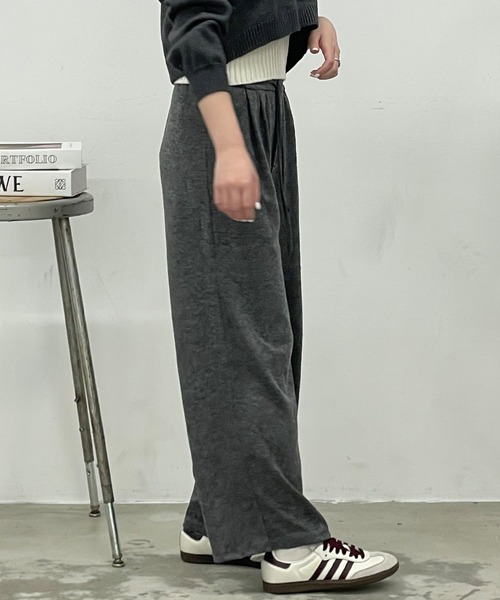 Dita Muaj.(ディータムアージュ)の「やわらかパンツ(その他パンツ・レディース・ブラウン/グレー/ブラック・FREE)」の18枚目の写真