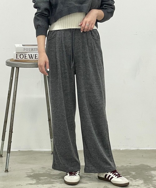 Dita Muaj.(ディータムアージュ)の「やわらかパンツ(その他パンツ・レディース・ブラウン/グレー/ブラック・FREE)」の16枚目の写真