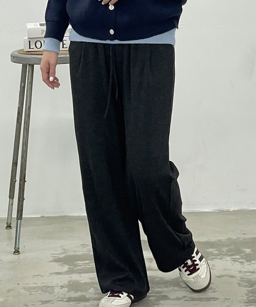 Dita Muaj.(ディータムアージュ)の「やわらかパンツ(その他パンツ・レディース・ブラウン/グレー/ブラック・FREE)」の11枚目の写真
