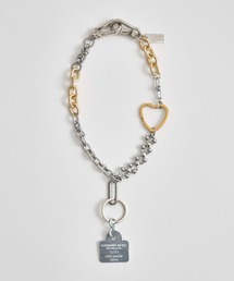 Foundry Mews | 【Foundry Mews/ファウンドリーミューズ】FM numbering charm necklase/チャームネックレス(ネックレス)