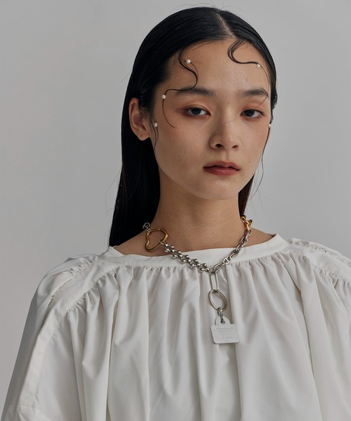 FoundryMews ネックレス Foundrymews numbering charm necklace