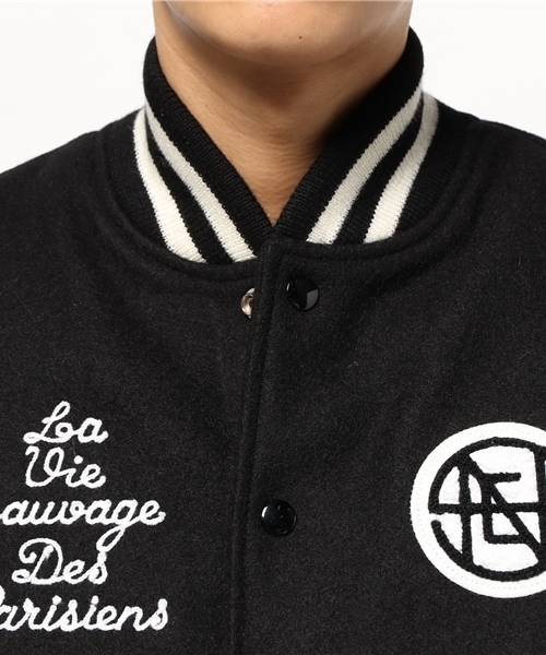 WISM（ウィズム）の「GB SPORT*ENSWEAR*WISM AWARD JACKET（スタジャン