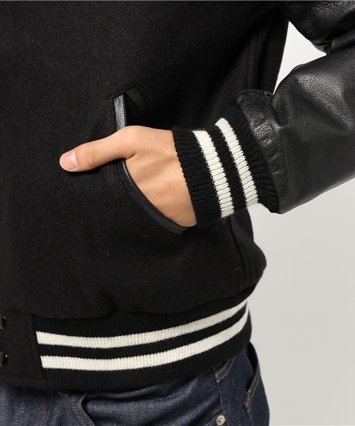 WISM（ウィズム）の「GB SPORT*ENSWEAR*WISM AWARD JACKET（スタジャン