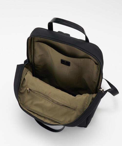 LANVIN en Bleu（ランバンオンブルー）の「マルク　ハートカラビナリュック 484214（バックパック/リュック・レディース・チャコールグレー/ブラック・FREE）」の13枚目の写真